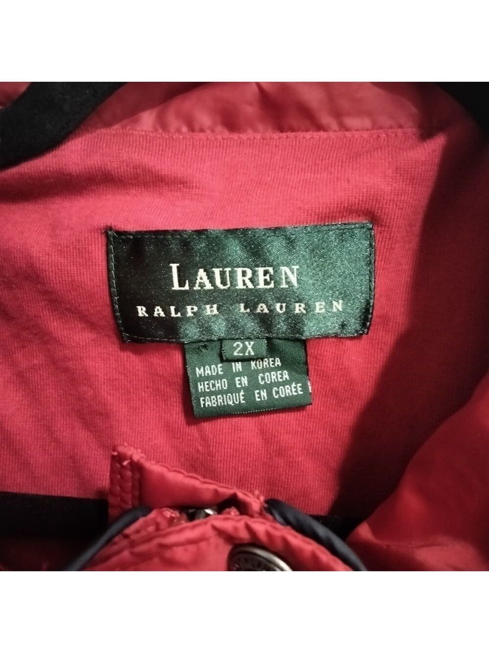 Red Lauren By Ralph Lauren Jacket 19174 - Picture 2 of 11